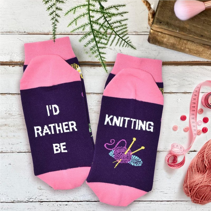 GOLIN Store Novelty Socks for Women - Funny Gifts for Her, Mom, Grandma and Coworker - Image 3